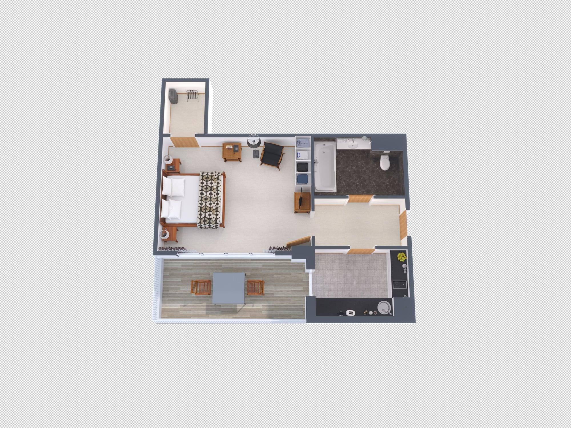 Hotel The Mandala 4*